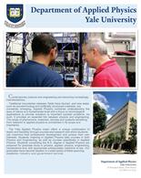 Applied Physics Undergraduate Studies Program Brochure