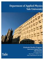 Applied Physics Studies Program Brochure